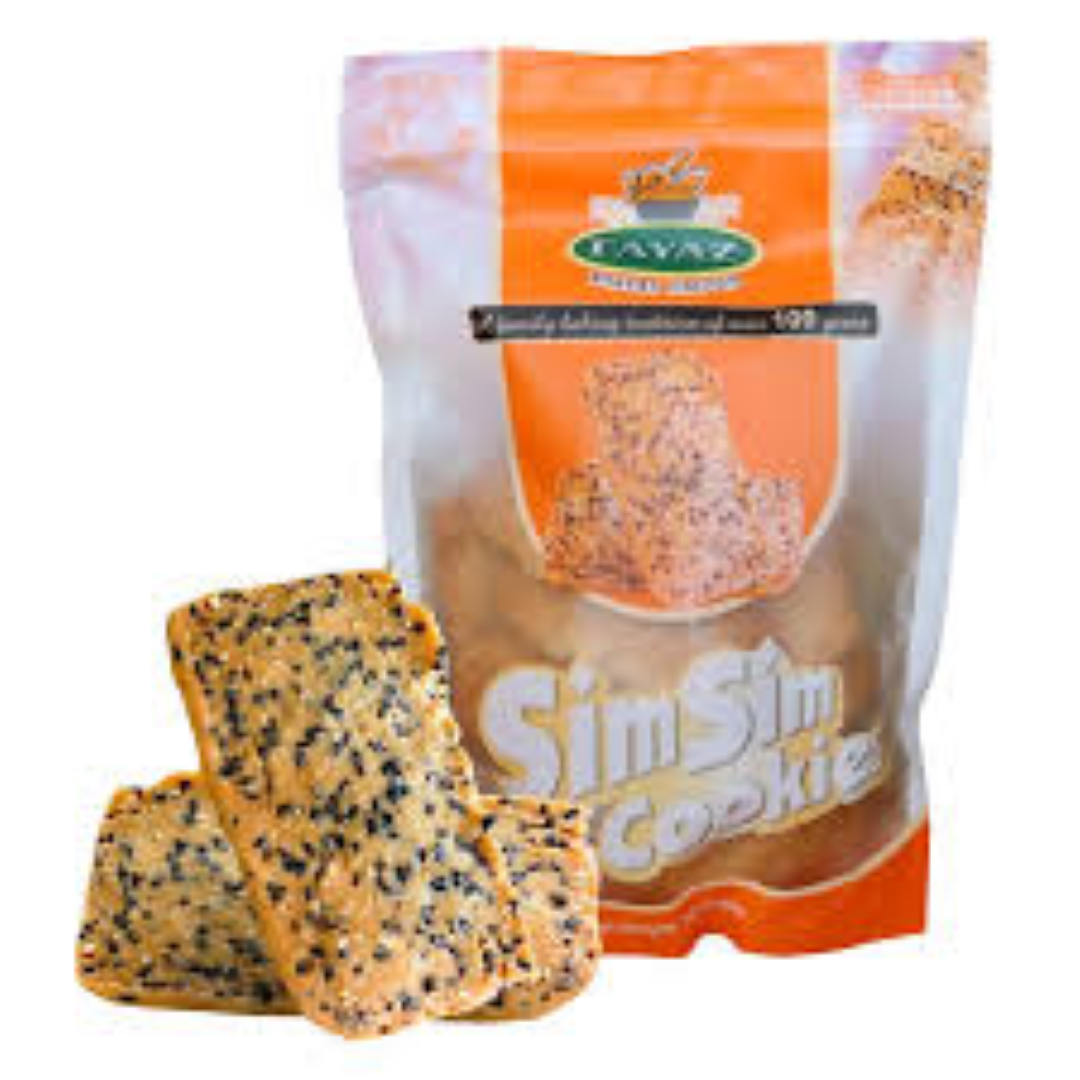 FAYAZ SIM SIM COOKIES 200G